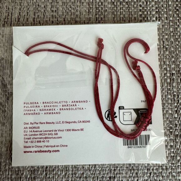 Sephora Rare Beauty Monogram Bracelet new - Picture 6 of 6
